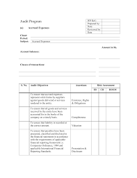 Maybe you would like to learn more about one of these? 1 Accrued Expenses Audit Working Papers