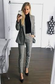 97 Best And Stylish Business Casual Work Outfit For Women In 2020 Work Outfits Women Professional Work Outfit Job Interview Outfits For Women