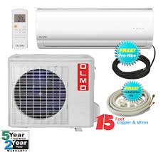 220v Olmo Alpic Series In Minisplitwarehouse Find The Best Deals On 18000 Btu Mini Spl Heat Pump Air Conditioner Heat Pump System Air Conditioner Installation