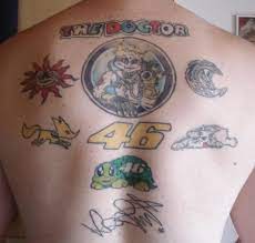 May 21, 2021 · motogp, quartararo jokes about the scar on his arm: Wlf46 Valentino Rossi Tattoos Von Tattoo Bewertung De
