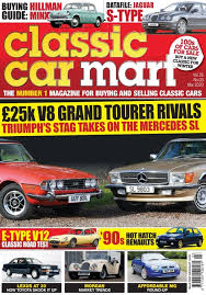 There seems to be about 3 to 4 connectors for the . Classic Car Mart Issue 03 2020