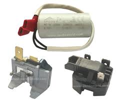 Or just a bad overload or compressor relay (much cheaper). Pardzworld Compressor Relay 3 Pin Overload Protector Capacitor 6 Mfd 5 Suitable For Godrej 165 300 L Refrigerators Energy Saver Kit He 48 52152000sd00027 Original Amazon In Home Kitchen