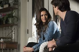 A Vampire Diaries Flash Forward May Tell Us Elena S Fate The Finale May Not Actually Be So Grim Vampire Diaries Spoilers Vampire Diaries Seasons Vampire Diaries