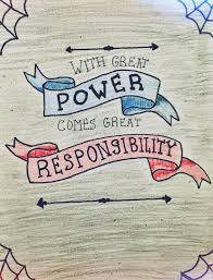 Marvel Spiderman Quote Drawing Drawing Quotes Art Inspiration Drawings