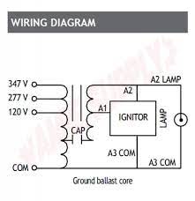 Wiring diagram nippondenso alternator circuit diagram and. Bals0250tca Standard Lighting Magnetic High Pressure Sodium Ballast 120 277 347v Amre Supply