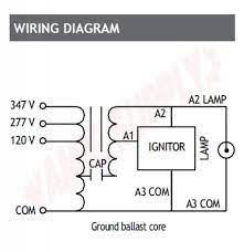 Can a single pole breaker be used on a 347 volt circuit? Bals0250tca Standard Lighting Magnetic High Pressure Sodium Ballast 120 277 347v Amre Supply