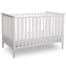 Delta Kinder Grayson 3 In 1 Cabrio Babybett Weiss Baby Cribs Cribs Delta Children