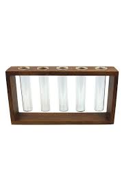 Maybe you would like to learn more about one of these? Be Home Natural Wood Vial Vase