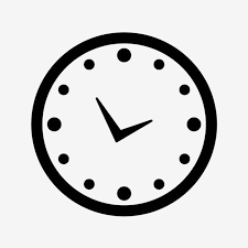 Vector Horloge Icône, Horloge Clipart, Horloge Des Icônes, L'horloge PNG et  vecteur pour téléchargement gratuit