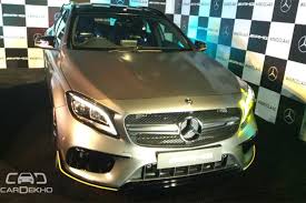 Mercedes Benz Cla 45 Amg And Gla 45 Amg Facelifts Launched