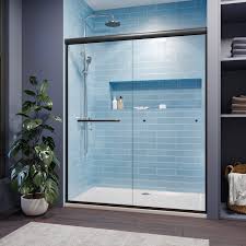 Cheap shower rooms, buy quality home improvement directly from china suppliers:72 inch width glass this product belongs to home , and you can find similar products at all categories , home improvement , bathroom fixtures , shower rooms & accessories , shower rooms. Sunny Shower Double Sliding Shower Doors With 1 4 In Clear Glass 58