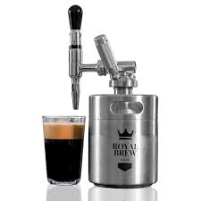 Products used / recommended:growlerwerks ukeg nitro cold brew coffe. Royal Brew Nitro Cold Brew Coffee Maker Home Keg Kit System Walmart Com Walmart Com