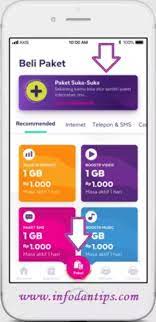 Tersedia beragam pilihan kuota utamanya, mulai dari 1gb hingga 12gb. Cara Membeli Paket Suka Suka Axis