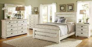 Willow Distressed White Slat Bedroom Set In 2021 Distressed White Bedroom Furniture Distressed Bedroom Furniture Upholstered Bedroom Set