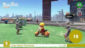 Super Mario Odyssey How To Beat Jump Rope Challenge