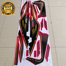 Modifikasi motor ialah merubah suatu style sepeda motor dari tampilan standard menjadi lebih menarik, agresif, dan terlihat unik dari yang lain. Jual Stiker Motor Thailand Mio Soul Cek Harga Di Pricearea Com