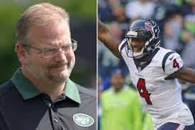 Jets GM could go down as one who missed Deshaun Watson