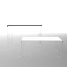 Transparent Acrylic Furniture That Is Almost Invisible Acrylic Furniture Minimalism Interior Furniture