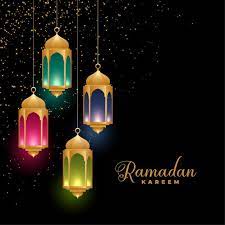 Download Golden Colorful Islamic Lanterns Ramadan Kareem Background For Free Ramadan Kareem Vector Islamic Lantern Ramadan Kareem Decoration