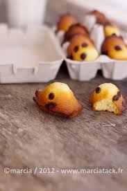Madeleines Aux Pepites De Chocolat Recettes De Cuisine Pepite Chocolat Recette