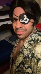 Hey guys! Just found this amazing group couple weeks ago. I thought I could  show my Majima cosplay I did about 4 years ago 🫡✨