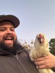 I'm no longer a spring chicken. I'm a seasoned hen