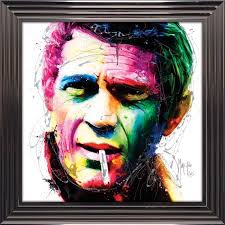 Tableau Steve Mcqueen 8211 54 215 54 Cm 8211 Liquid Gel 8211 Cadr Rsquo Aven Steve Mcqueen Papier Peint Design Tableau Encadre