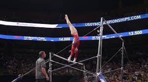 Gymnastics at the 2020 summer olympics in tokyo will be held in three categories: Jade Carey Uneven Bars 2018 U S Gymnastics Championships Senior Women Day 1 Youtube
