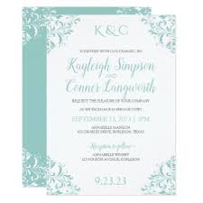 Vintage Wedding Invitations Light Turquoise Teal Zazzle Com Wedding Invitations Vintage Wedding Invitations Light Blue Wedding Invitations