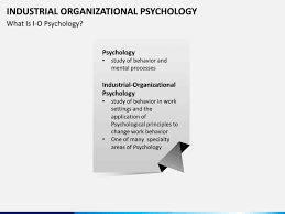 Psychologist in bowling green, ohio. Industrial Organizational I O Psychology Powerpoint Template Sketchbubble