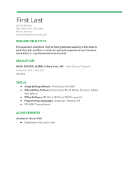 I Have No Job Experience I Can List Please Help Me Out With My Resume Resumes