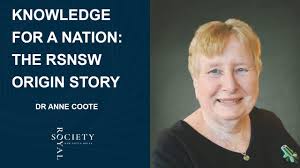 Knowledge for a Nation: the RSNSW Origin Story