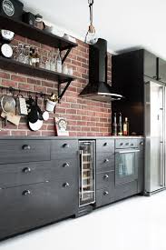 Incorporate color with a rug, curtains or backsplash. Small Red And Grey Kitchen Designs Novocom Top