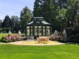 Die faszinierenden gartenkonzepte berühmter englischer gärten, wie sissinghurst castle oder hestercombe gardens. Englische Viktorianische Pavillons Und Orangerien