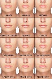 Lip Piercings Guide In 2019 Piercings Facial Piercings