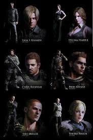 Ambos por coincidencia de apellido león, pero de clase social muy distinta, se enamoran, pero sus padres se oponen ocasionando un sin número de situaciones donde siempre prevalecerá el amor. Enizr Com Resident Evil 6 Poster Features Six Heroes Resident Evil Movie Resident Evil 5 Resident Evil