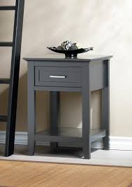 Grey Side Table With Drawer Grey Side Table Side Table With Drawer Modern Side Table