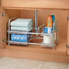 Etagere Extensible Sous Evier En Acier