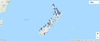 Plan your new zealand holiday in confidence, knowing you can easily find your way around new zealand with a map of new zealand. New Zealand Waterfalls World Of Waterfalls