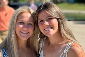 Happy Daughter's Day to our Katie and Kylie! We are so proud of the young  women you are growing into and all of your accomplishments. We only wish  time would slow down.