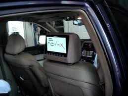 Honda Crv Koltuk Kafalik Ekrani Dvd Usb Sd Kablosuz Kulaklik Uygulamasi Youtube
