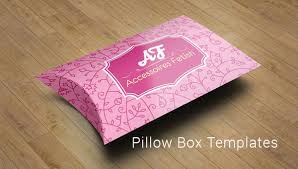 Download 18 Awesome Pillow Box Templates Mockups Free Premium Templates