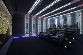 This ultimate star wars fan home by cho woong just overflows. Star Wars Home Theatre Gets Dolby Atmos Screen Excellence Sony 4k