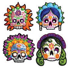 Dia de los muertos decorations. Day Of The Dead Party Supplies Dia De Los Muertos Decor