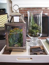 Pewter Sage Diy Faux Terrariums Lanterns Decor Terrarium Decor Decorating Coffee Tables