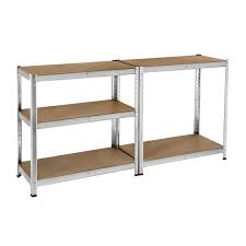 Schonen sie ihren boden mit den acht plastikfüßchen für oben und unten, sodass diese den boden vor kratzern schützen. Schwerlastregal 180 X 90 X 40 Cm 5 Boden Je 175 Kg Roller Online Shop Online Bei Roller Kaufen