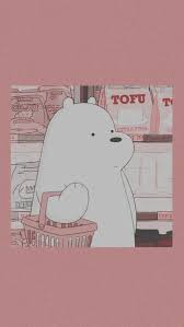 Free desktop and phone wallpaper images. We Bare Bears Aesthetic Pink Cartoon Network Cn Cool Retro Theme Soft Bby Baby Hd Mobile Wallpaper Peakpx