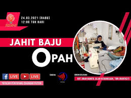 Ditubuhkan pada mac 2015 bagi mengisi keperluan. Belajar Teknik Jahit Baju Opah Youtube
