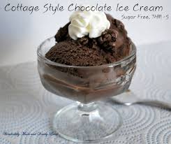 I am also an affiliate with trim healthy mama. Cottage Style Chocolate Ice Cream Wonderfully Made And Dearly Loved