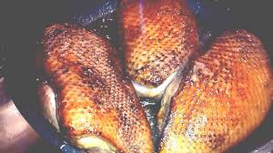 For the banquet of the christmas day delicious dishes are prepared: Christmas Dinner Traditional German Xmas Dinner Fish Goose Cooking Channel Hd Xmas Youtube
